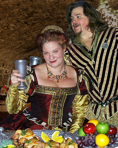 Theatrical Feast - Royal Medieval  poster