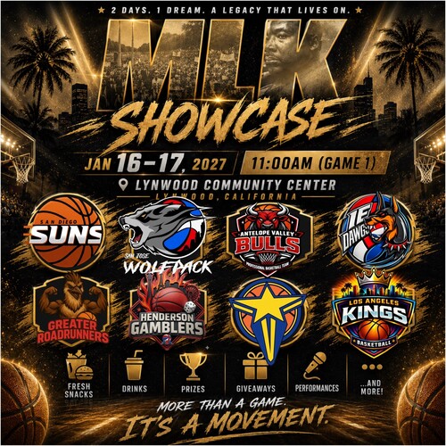MLK Jump Off Showcase (Day 1) poster