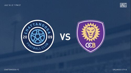 Chattanooga FC vs Orlando City B poster