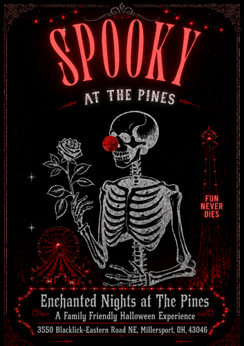 Spooky Enchanted Nights poster