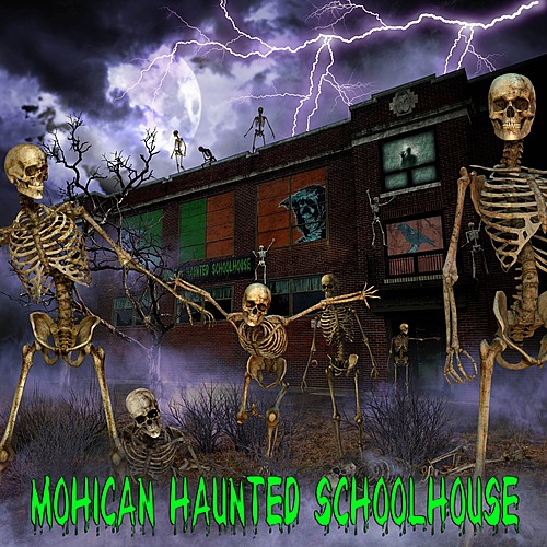 Mohican Haunted Schoolhouse 2026 Fall Haunt Season     poster