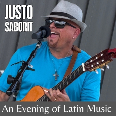 Latin Music—Evenings of Latin Music with Justo Saborit poster