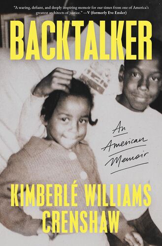 Booksmith presents: Kimberlé Williams Crenshaw / Backtalker: An American Memoir poster
