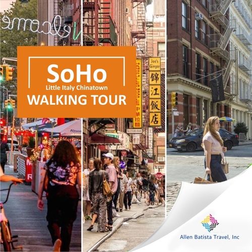 Private Soho, Little Italy and Chinatown Walking tour (two people to 20 people) poster