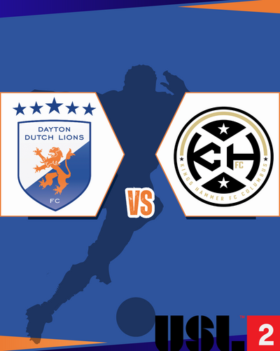 Dayton Dutch Lions vs Kings Hammer Columbus (USL2)  poster