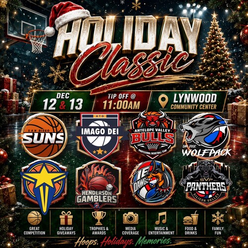 PacWest ABA Holiday Classic (Day 1) poster