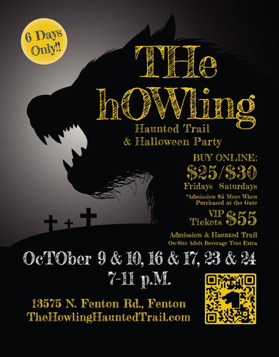 The Howling Haunted Trail 2026 poster