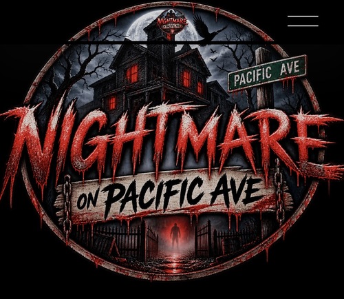 Nightmare on Pacific Avenue poster