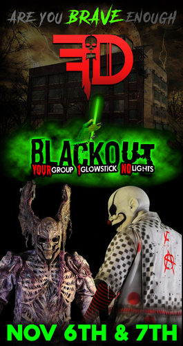  Blackout / NO LIGHTS 2026 poster