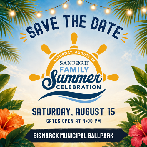 Sanford Family Summer Celebration poster